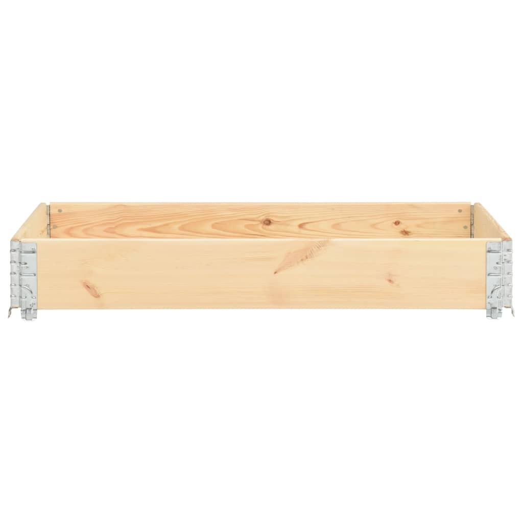 Raised Bed 50x150 cm Solid Pine Wood (310054)
